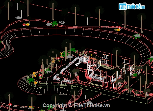 3d chi tiết,bể bơi,bể bơi đẹp